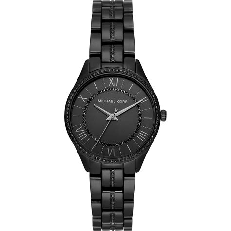 michael kors uhr schwarz bernstein